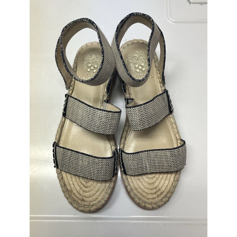 Vince Camuto Size 8M Espadrille Kolindia Casual Style Strappy Sandals